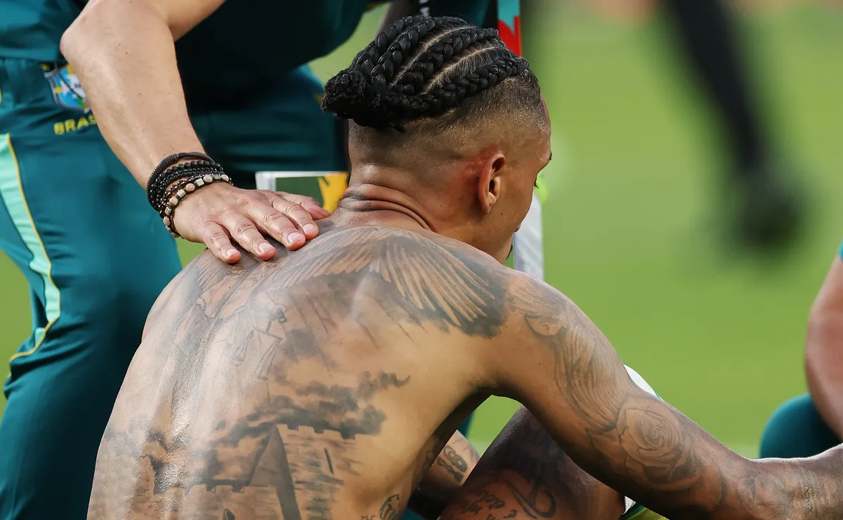 Empate do Brasil ‘cai’ nas costas de Raphinha após atuação abaixo e repercussão é ruim: “Não é titular”
