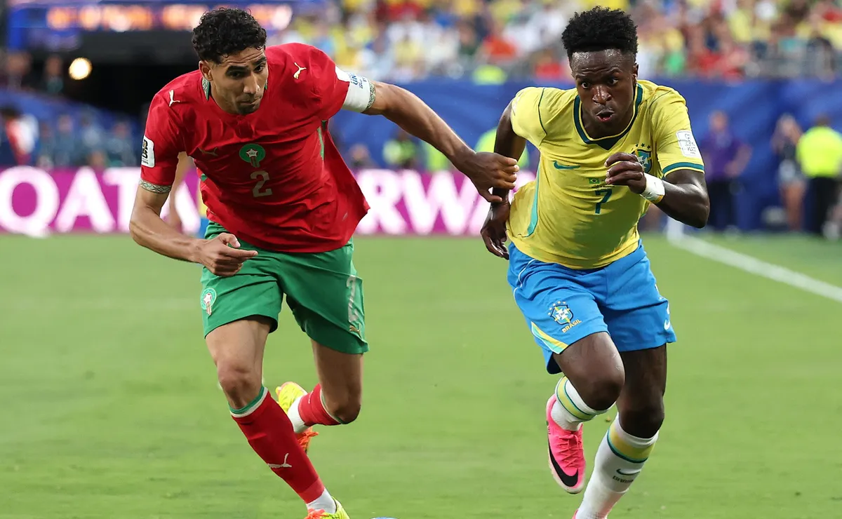 Jornalista argentino critica desempenho da Seleção Brasileira contra Marrocos: “Brasil não foi Brasil”