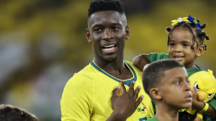 Luiz Henrique comentou sobre o empate do Brasil. Foto: Heuler Andrey/IMAGO/justpictures.ch