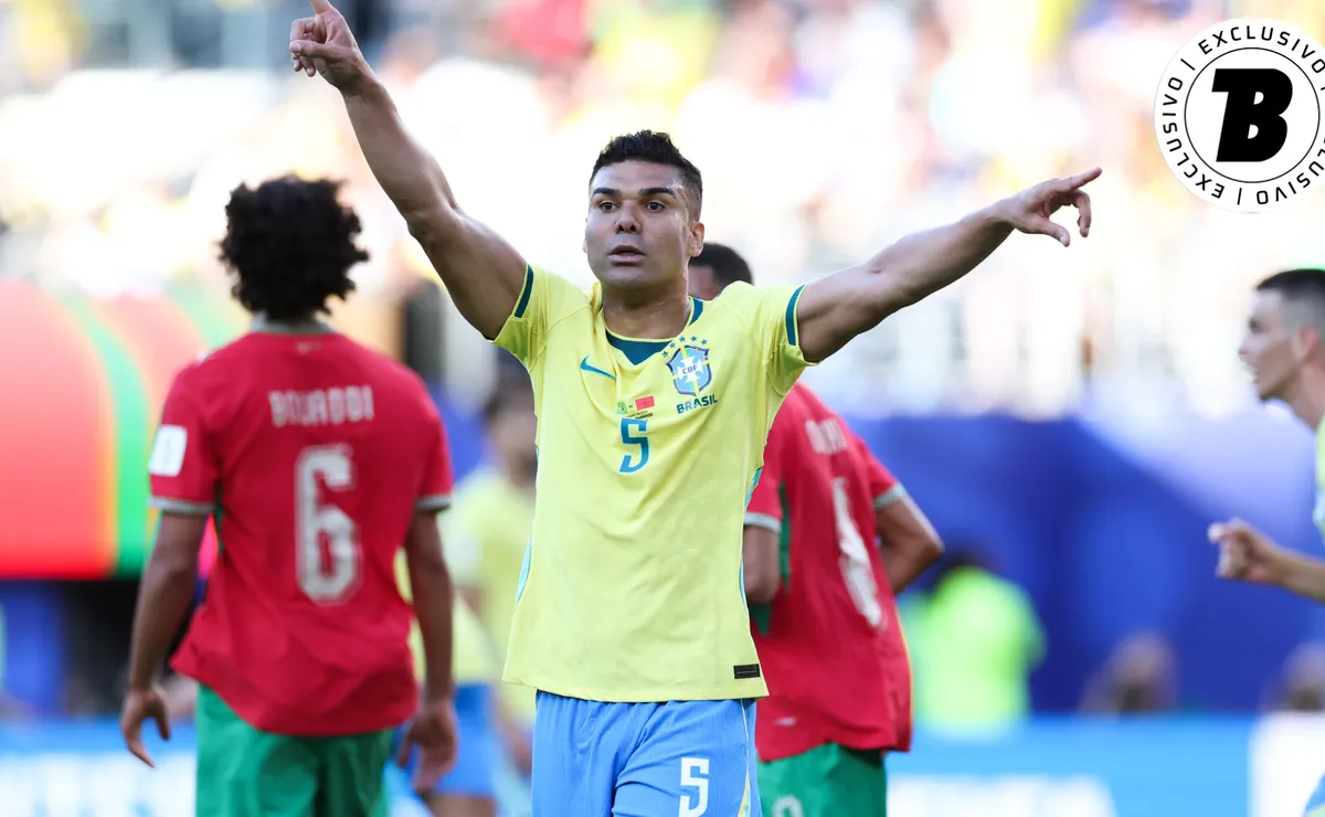 Casemiro avalia empate da Seleção Brasileira diante de Marrocos na estreia da Copa do Mundo