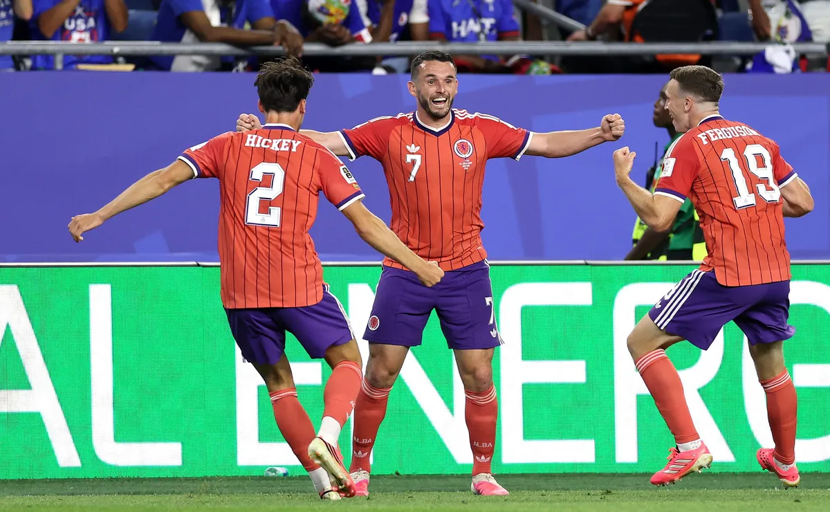 McGinn marca, Escócia vence o Haiti por 1 a 0 e começa Copa do Mundo com vitória