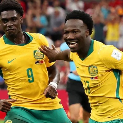 Irankunda bate recorde da Austrália na Copa do Mundo 2026