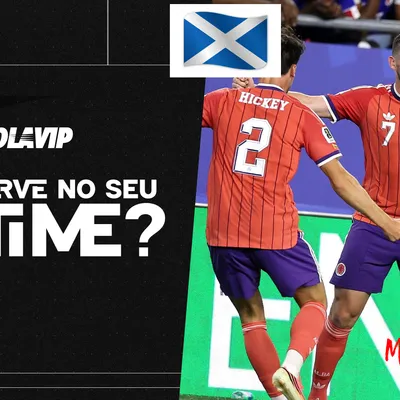 McGinn custa R$ 82 milhões e chama atenção na Copa