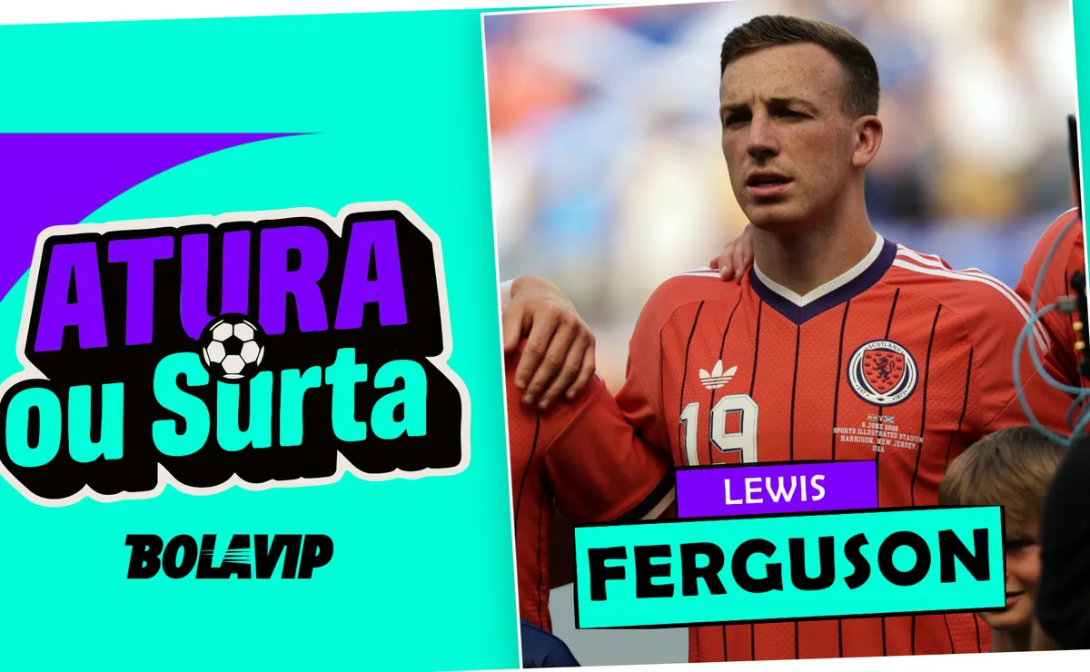Lewis Ferguson espanta má fase e se destaca na vitória da Escócia contra o Haiti