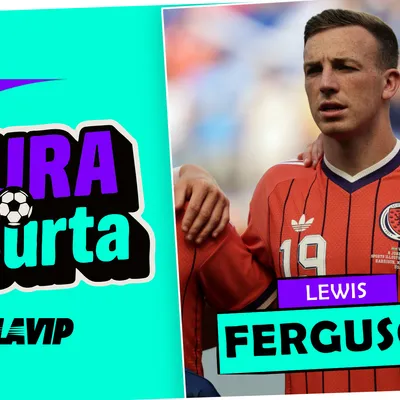 Lewis Ferguson espanta má fase na estreia da Escócia