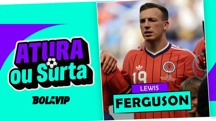 Lewis Ferguson foi um dos destaques da Escócia - Foto: Adam Hunger/Getty Images