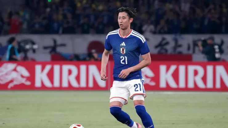 Japão aposta em força coletiva e define escalação para estreia contra a Holanda — Foto Koji WatanabeGetty Images