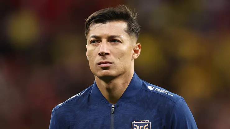 Alan Franco deve ser titular na estreia do Equador na Copa. Foto: Florencia Tan Jun/Getty Images