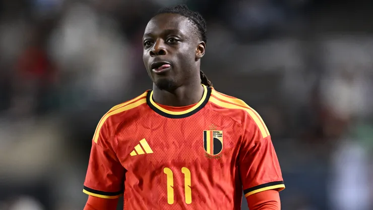 Doku durante jogo amistoso entre México x Bélgica