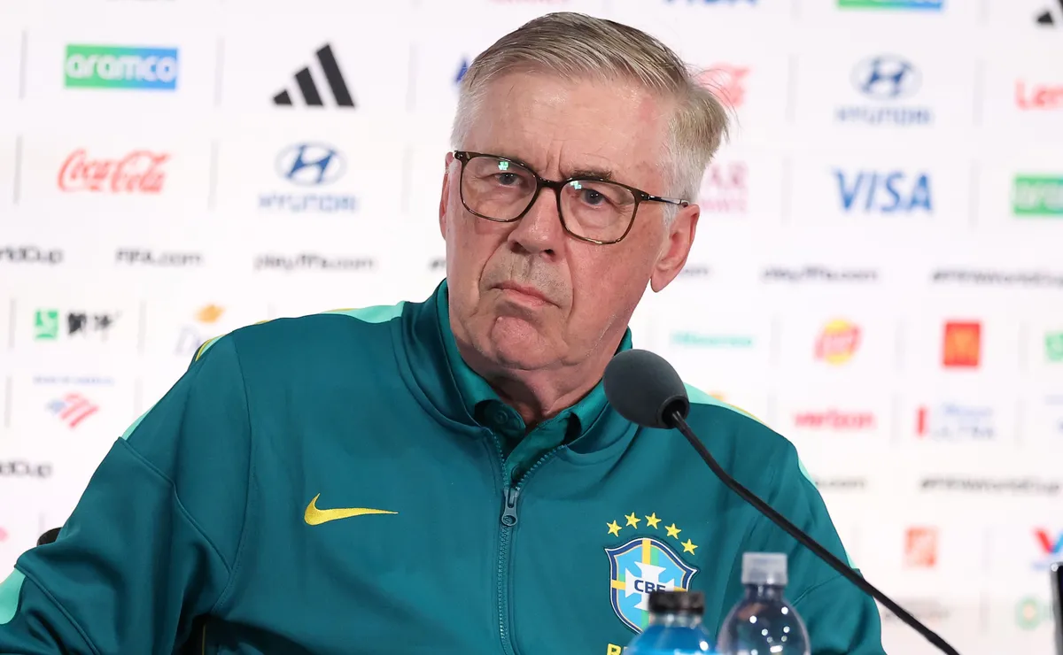 Ancelotti amplia folga da Seleção Brasileira após empate com Marrocos na Copa do Mundo 2026