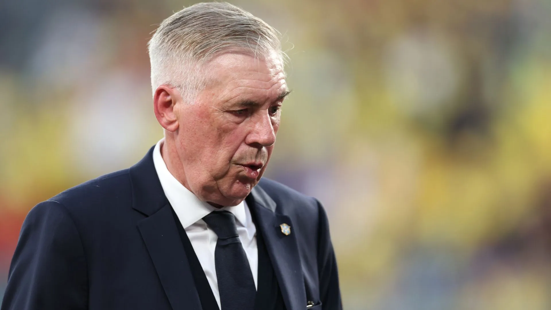 Ancelotti escondeu escalação até da Seleção e surpreendeu titulares contra Marrocos — Foto Dan MullanGetty Images