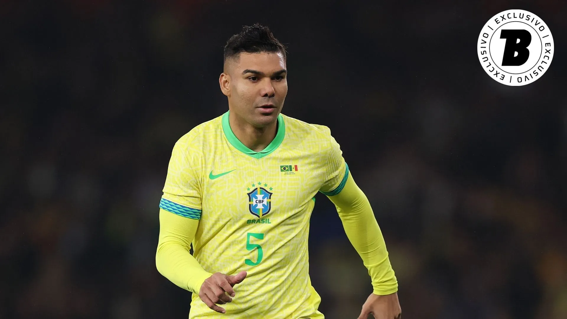 Casemiro foi substituído no intervalo da estreia do Brasil na Copa. Foto: Ryan Pierse/Getty Images