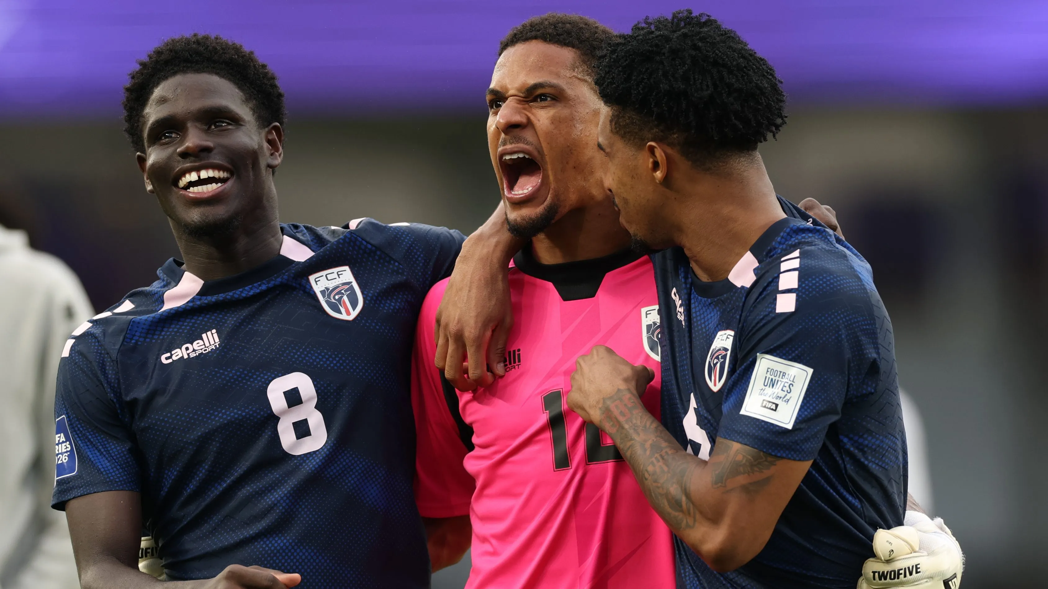 Seleção de Cabo Verde. (Photo by Phil Walter/Getty Images)
