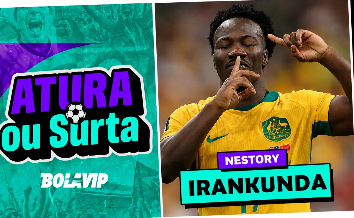 Atura ou surta: Irankunda é exemplo de superação na Copa do Mundo em Austrália x Turquia