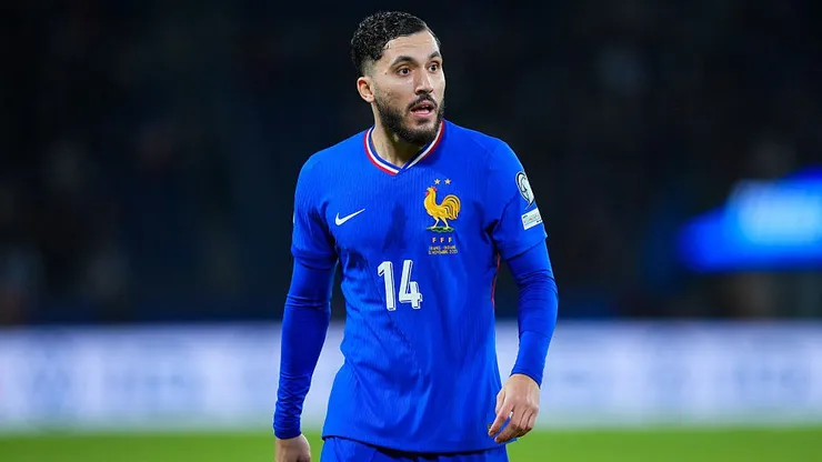 Rayan Cherki nasceu na Argélia, mas defende a França na Copa. Foto: Franco Arland/Getty Images