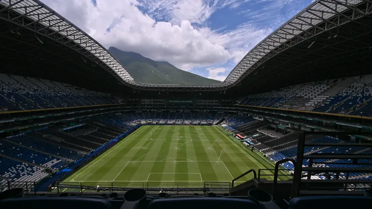 Estádio BBVA. (Photo by Azael Rodriguez/Getty Images)