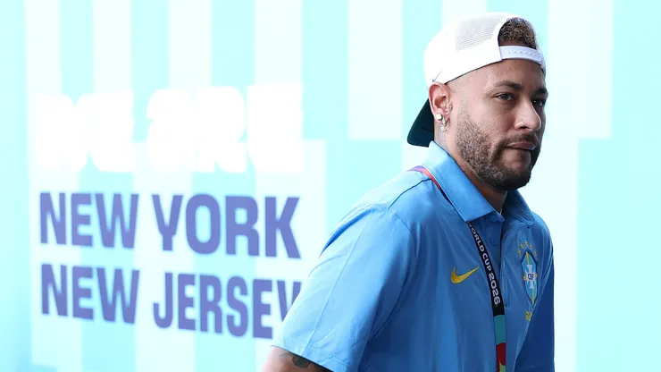 Neymar foi desfalque na estreia do Brasil na Copa. Foto: Kevin C. Cox/Getty Images