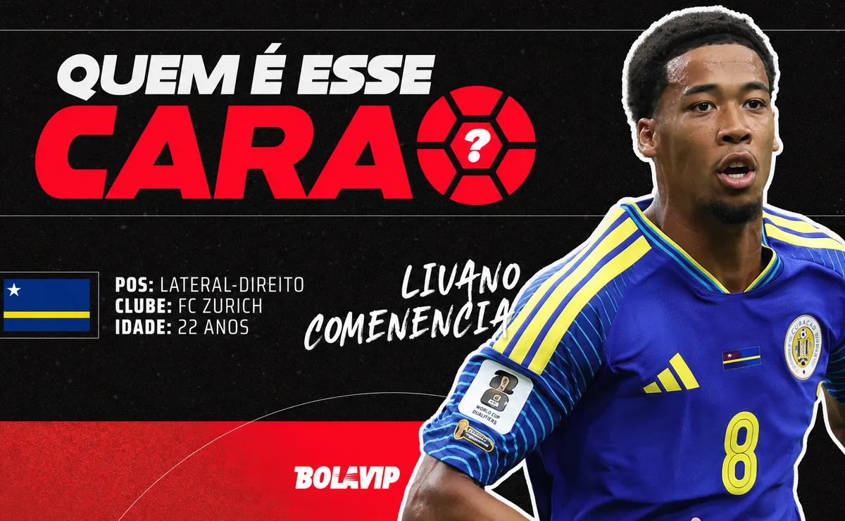 Quem é esse cara? Livano Comenencia choca web ao marcar primeiro gol de Curaçao contra a Alemanha