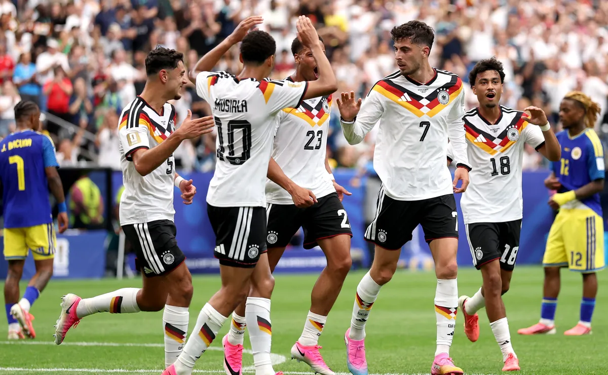 Alemanha aplica outro 7 a 1 na Copa do Mundo em sua estreia diante do Curaçao