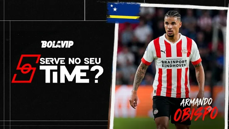 Obispo é um dos destaques do PSV e de Curaçao Foto: Lars Baron/Getty Images