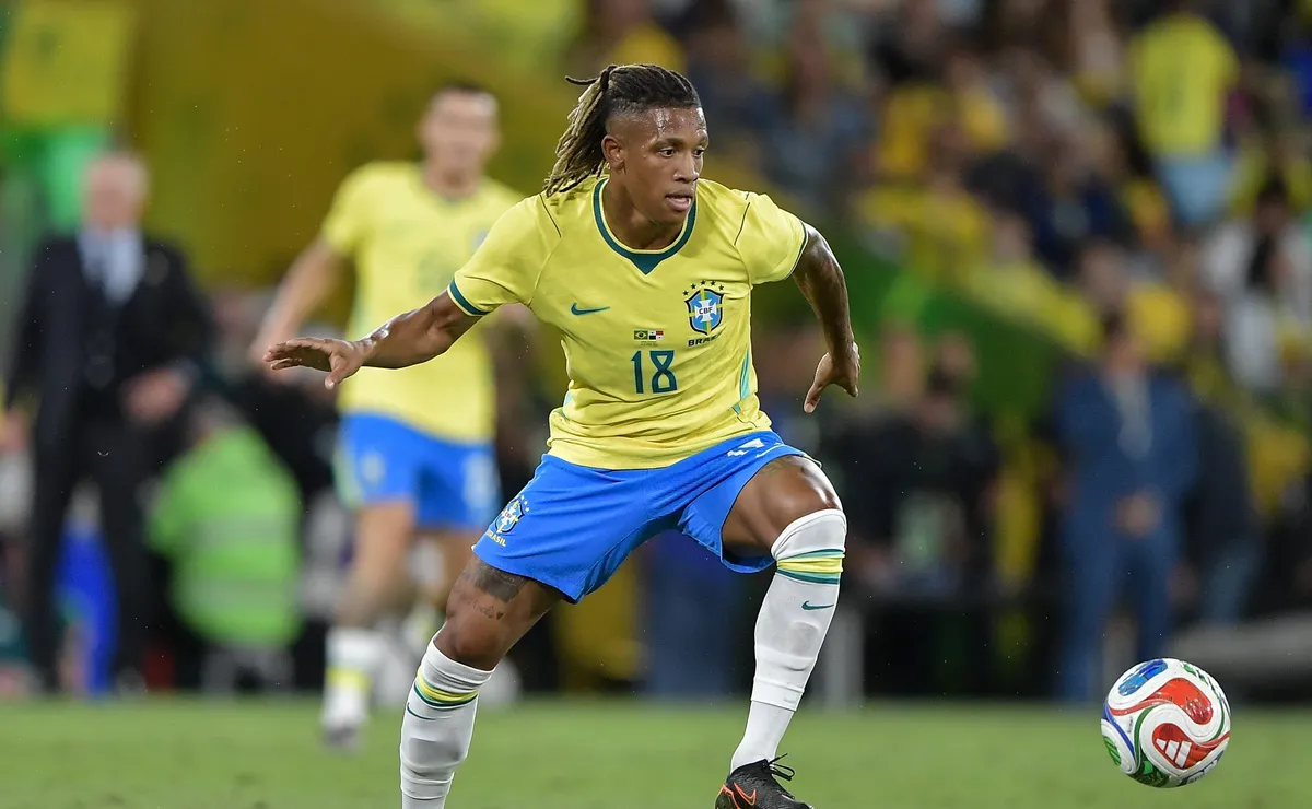 Publicações do Palmeiras sobre Danilo chamam atenção durante a Copa do Mundo