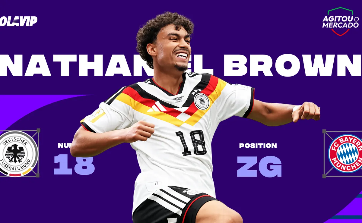 Agitou o Mercado: Nathaniel Brown se destaca na Copa e Bayern ganha motivo para investir na contratação