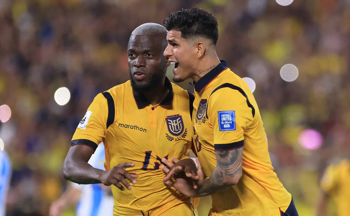 Equador aposta em Caicedo, Plata e Valencia para estreia na Copa do Mundo de 2026