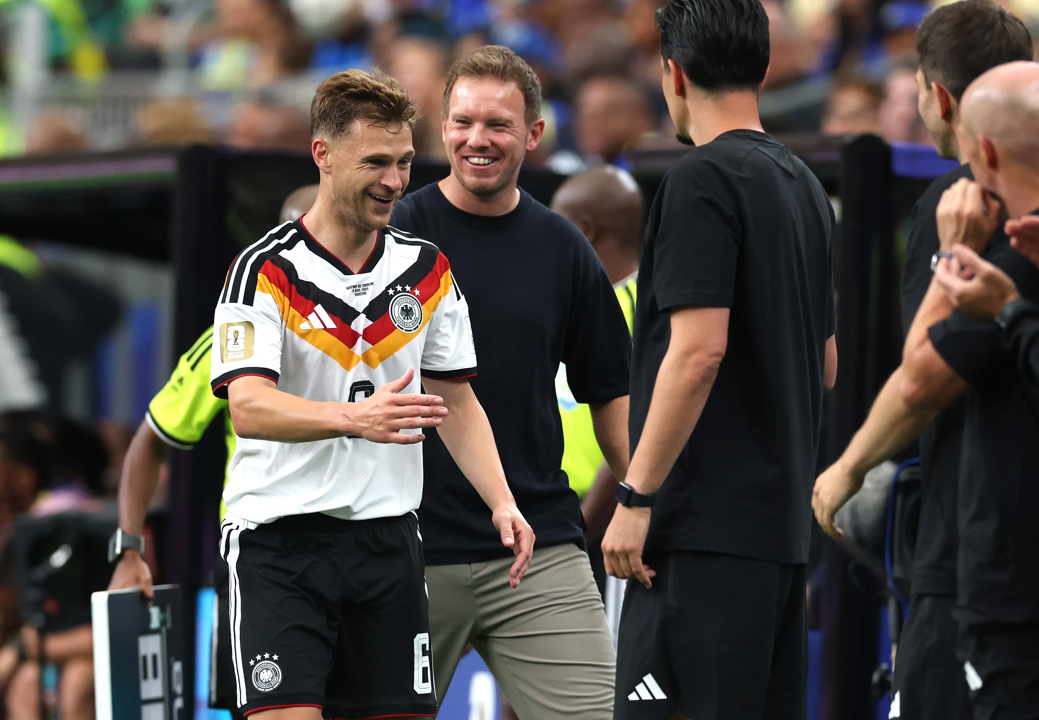Alemanha começa com goleada. Photo by Alexander Hassenstein/Getty Images