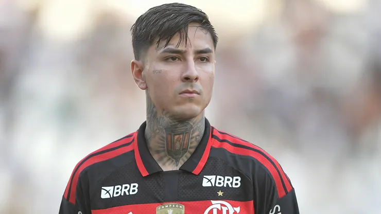 Pulgar pode estar de saída do Flamengo