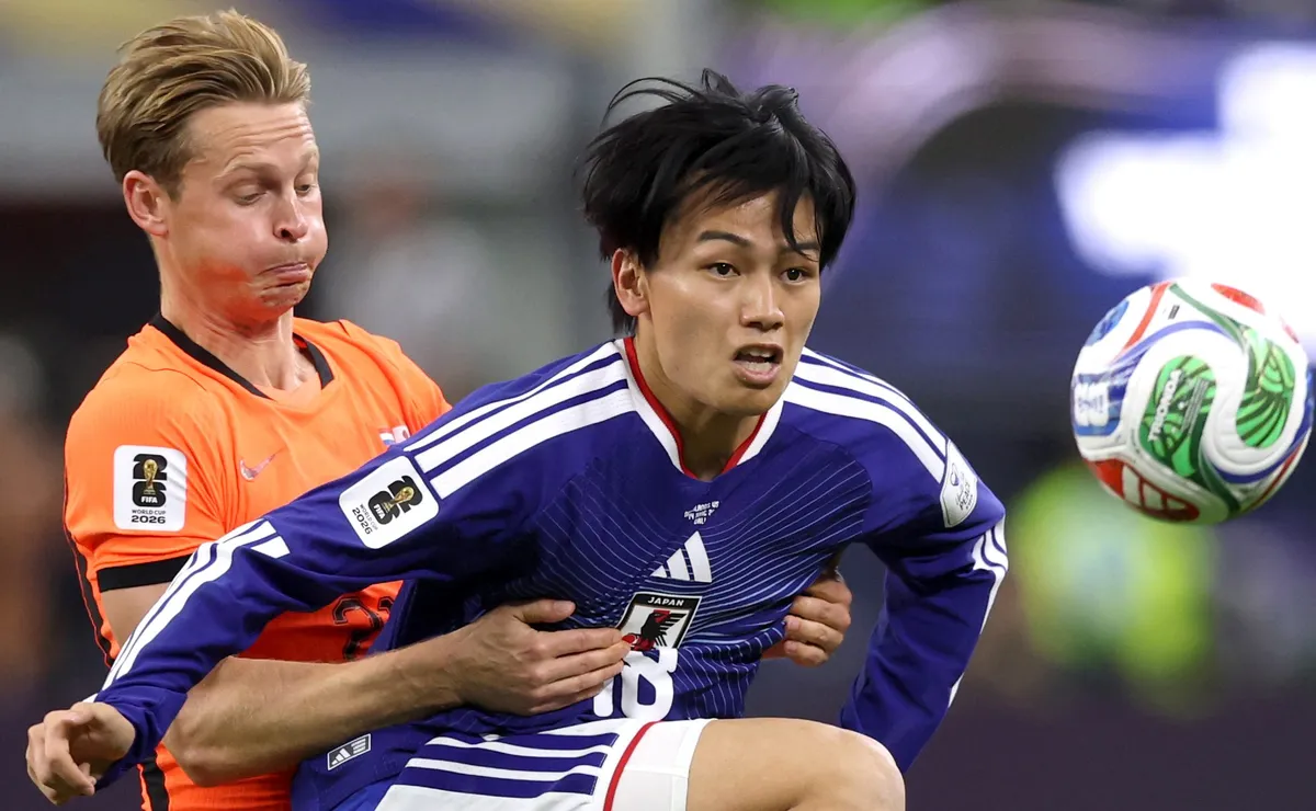 Holanda e Japão empatam em 2 a 2 em jogo eletrizante pela Copa do Mundo