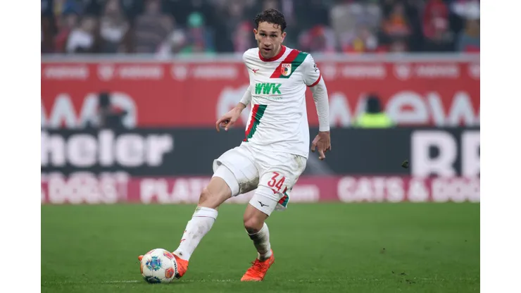 São Paulo insiste por Arthur Chaves e faz contraproposta pelo zagueiro brasileiro do Hoffenheim (Photo by Alex Grimm/Getty Images)