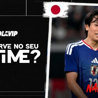 Nakamura chama atenção dos brasileiros na Copa do Mundo