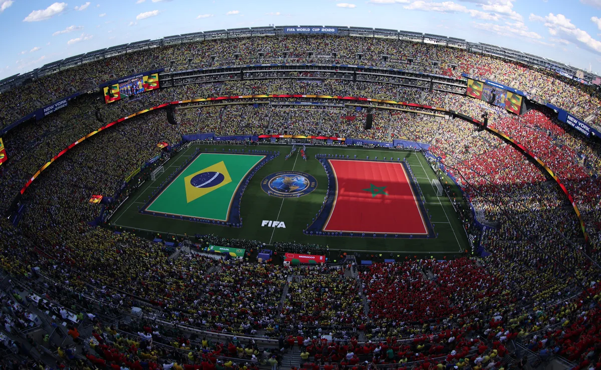 Estreia da Seleção Brasileira faz audiência de TV Argentina explodir na Copa do Mundo