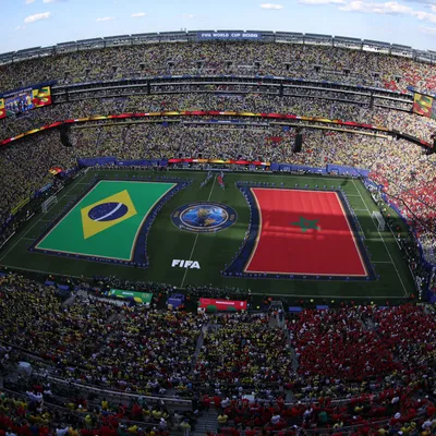 Estreia do Brasil na Copa explode audiência na TV argentina