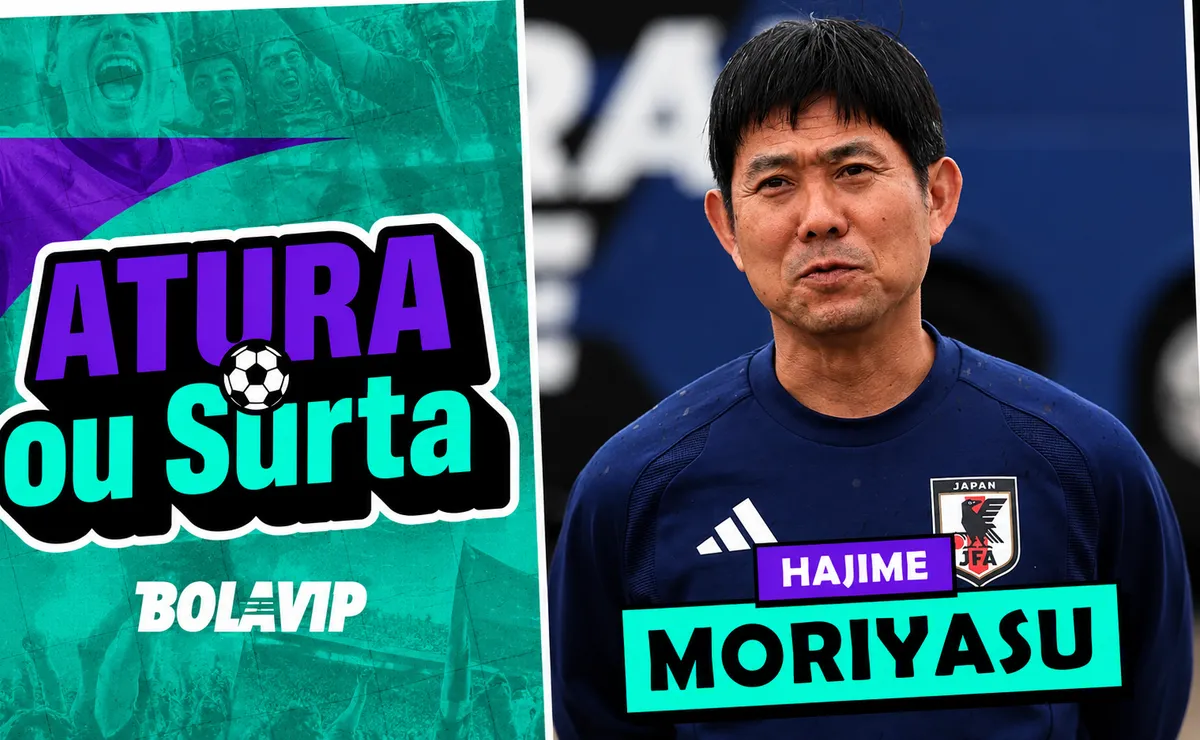 Hajime Moriyasu acerta nas alterações e Japão arranca empate diante da Holanda