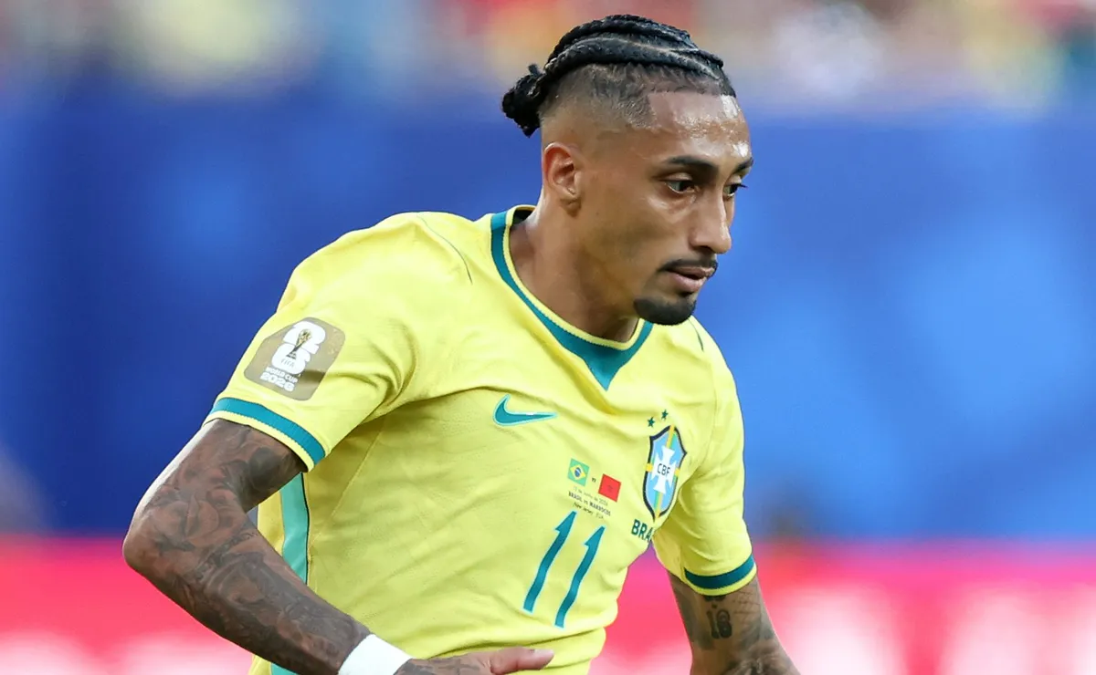 Walter Casagrande detona atuação de Raphinha após empate do Brasil com Marrocos pela Copa do Mundo
