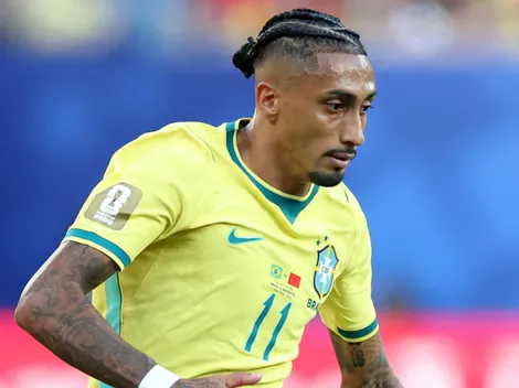Casagrande detona atuação de Raphinha contra Marrocos