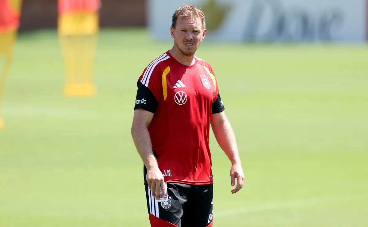Julian Nagelsmann já era treinador quando a Alemanha goleou o Brasil por 7 x 1
