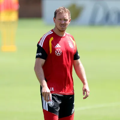 No 7 x 1, Nagelsmann já era treinador na Alemanha