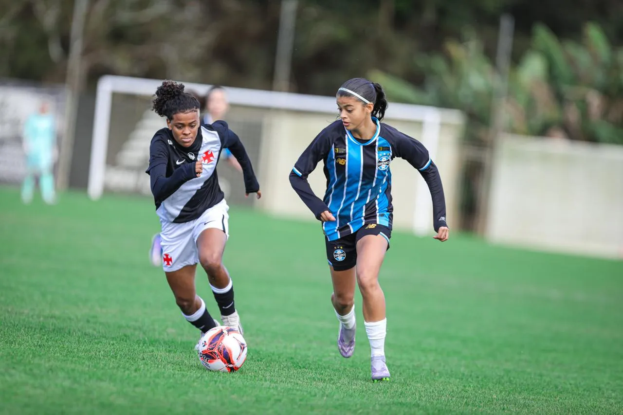 Grêmio x Vasco. Foto: Caroline Martins/Grêmio
