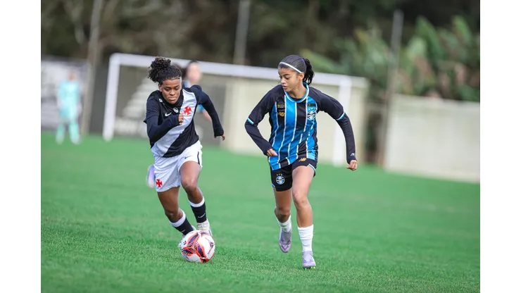 Grêmio x Vasco. Foto: Caroline Martins/Grêmio