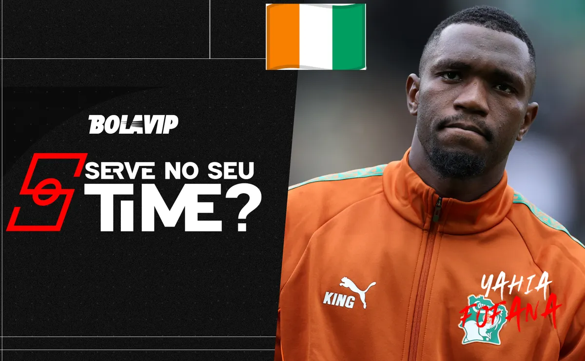 Serve no seu time? Yahia Fofana custa R$ 31 milhões e surge como oportunidade para clubes brasileiros