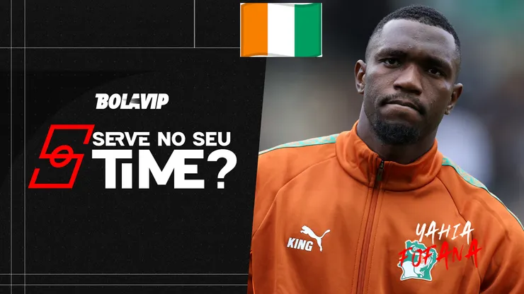 SERVE NO TEU TIME? - Yahia Fofana, da Costa do Marfim, durante um amistoso internacional entre Coreia do Sul e Costa do Marfim. Foto: Justin Setterfield/Getty Images