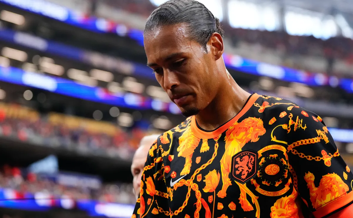 Van Dijk desabafa e contesta críticas à Holanda após empate contra o Japão na Copa do Mundo 2026