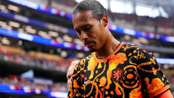 Van Dijk desabafou após a partida. Foto: Jose Breto/IMAGO/ZUMA Press