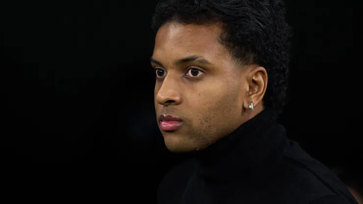Rodrygo, atacante do Real Madrid. (Photo by Angel Martinez/Getty Images)