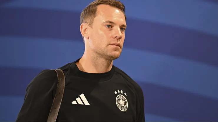 Neuer citou o Brasil após a goleada da Alemanha. Foto: IMAGO/Xinhua
