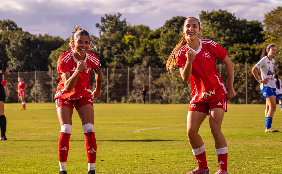 Com goleada do Internacional, veja os resultados da terceira rodada do Brasileirão Feminino Sub-17
