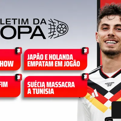 Confira o resumo completo do quarto dia de Copa do Mundo