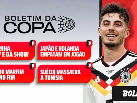 Confira o resumo completo do quarto dia de Copa do Mundo